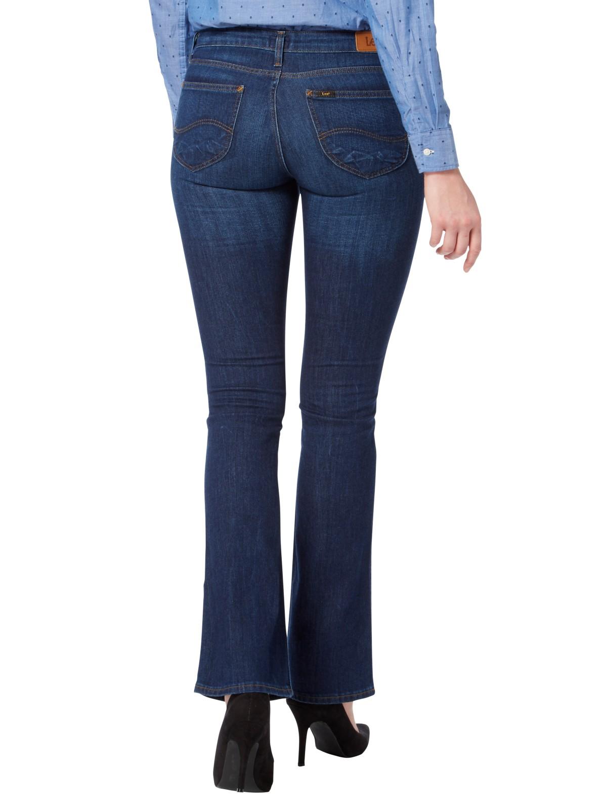 Lee Jeans Denim Hoxie Skinny Bootcut Jeans in Blue - Lyst